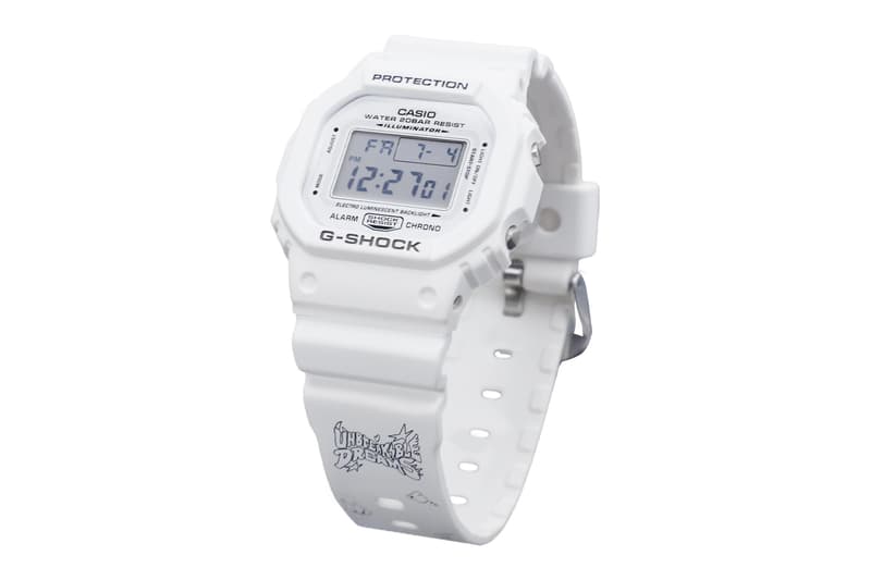 G-SHOCK x Little Thunder "Unbreakable Dreams"  DW-5600MW Watch Collaboration Release Info