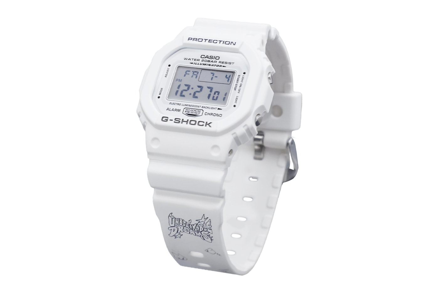 G-SHOCK x Little Thunder "Unbreakable Dreams"  DW-5600MW Watch Collaboration Release Info