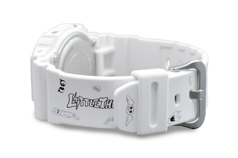 G-SHOCK x Little Thunder "Unbreakable Dreams"  DW-5600MW Watch Collaboration Release Info