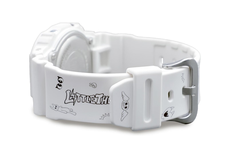 G-SHOCK x Little Thunder "Unbreakable Dreams"  DW-5600MW Watch Collaboration Release Info