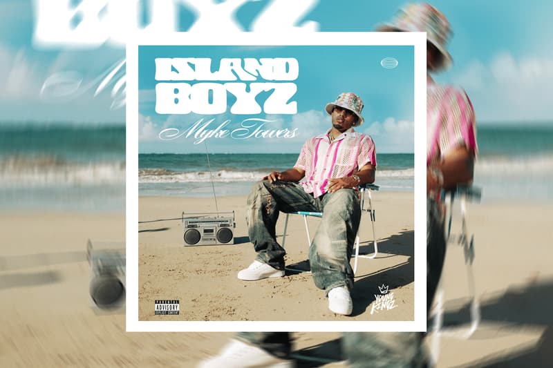 Myke Towers Island Boyz Studio Album Quevedo De La Ghetto Gabito Ballesteros Manuel Turizo