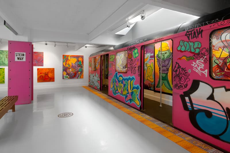 Lady Pink 'Miss Subway NYC' Exhibition D'Stassi Art Artworks