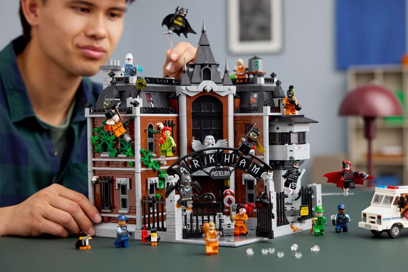LEGO Batman Arkham Asylum Set Release Info