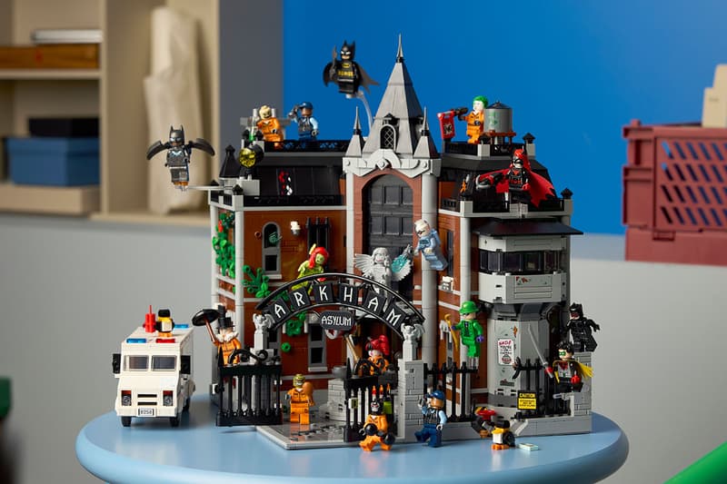 LEGO Batman Arkham Asylum Set Release Info