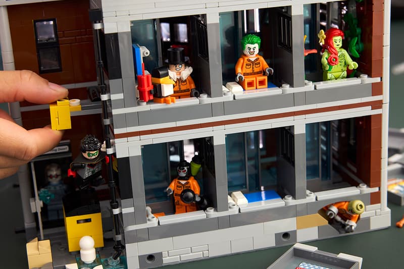 LEGO Batman Arkham Asylum Set Release Info