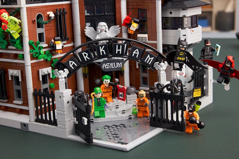 LEGO Batman Arkham Asylum Set Release Info