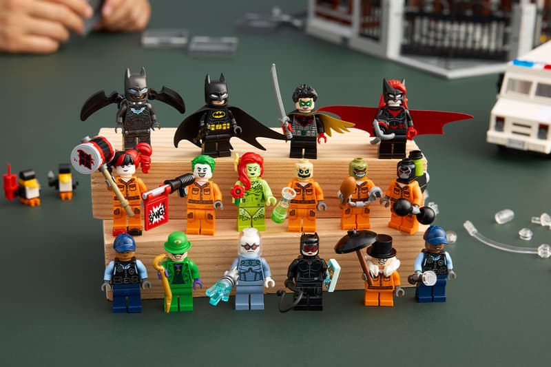 LEGO Batman Arkham Asylum Set Release Info