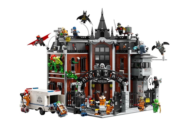 LEGO Batman Arkham Asylum Set Release Info