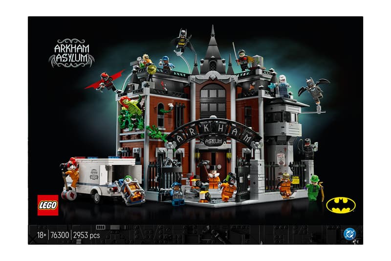 LEGO Batman Arkham Asylum Set Release Info