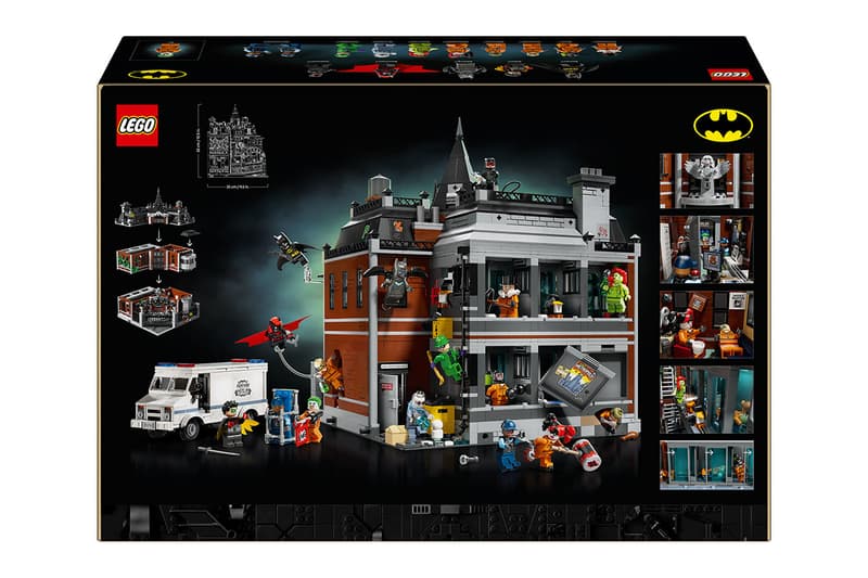 LEGO Batman Arkham Asylum Set Release Info
