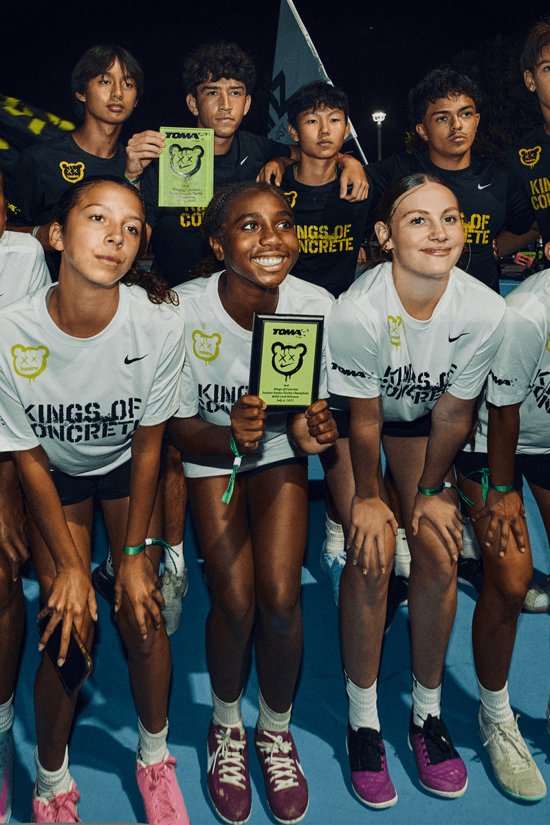 nike toma la toma el juego soccer futbol football street tournament championships games teams 