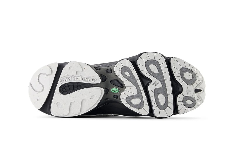 Official Look at the New Balance 1000 "Dark Silver Metallic/Lime Leaf" M1000T