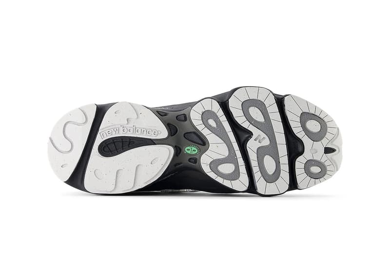 Official Look at the New Balance 1000 "Dark Silver Metallic/Lime Leaf" M1000T