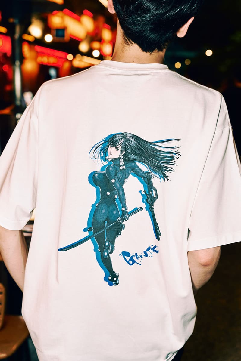 417 EDIFICE x 'GANTZ' Capsule Collaboration Collection Release lookbook Info