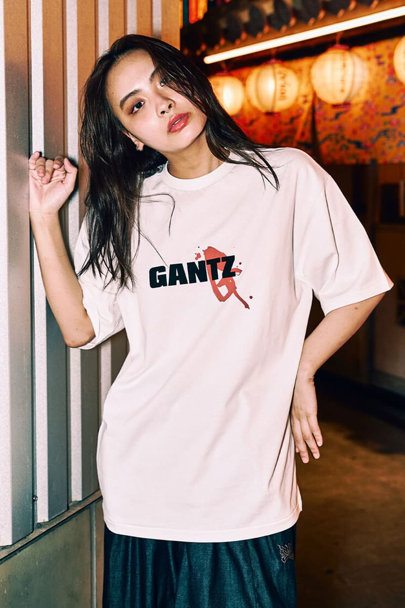 417 EDIFICE x 'GANTZ' Capsule Collaboration Collection Release lookbook Info