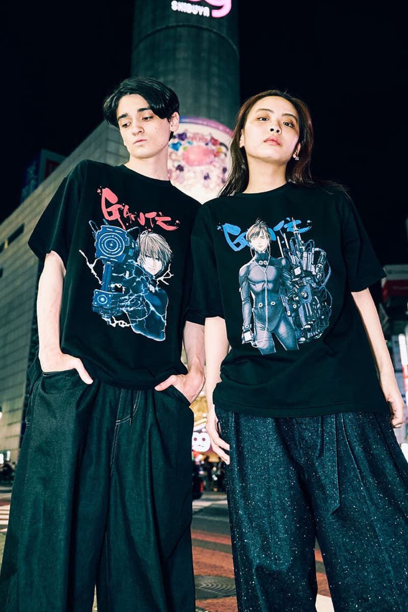 417 EDIFICE x 'GANTZ' Capsule Collaboration Collection Release lookbook Info