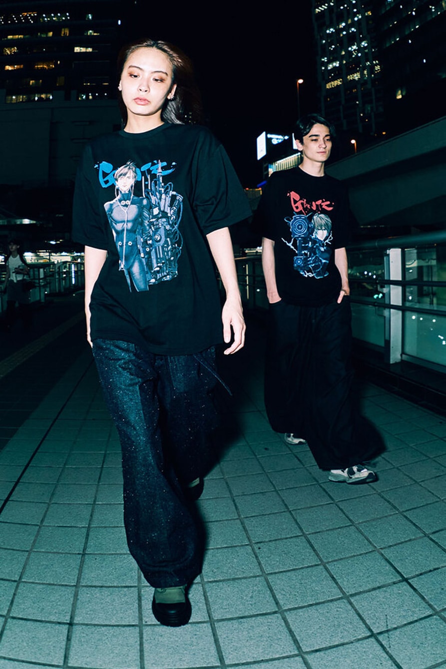 417 EDIFICE x 'GANTZ' Capsule Collaboration Collection Release lookbook Info