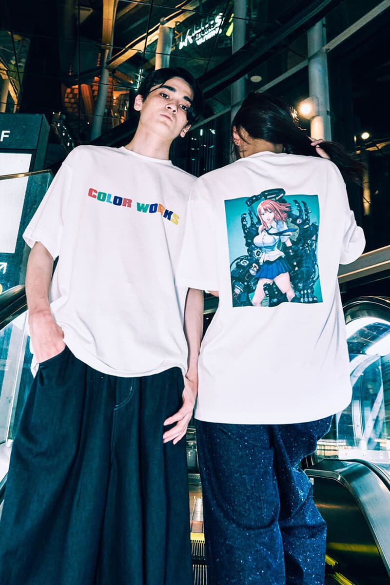 417 EDIFICE x 'GANTZ' Capsule Collaboration Collection Release lookbook Info