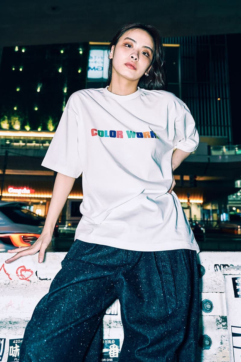 417 EDIFICE x 'GANTZ' Capsule Collaboration Collection Release lookbook Info