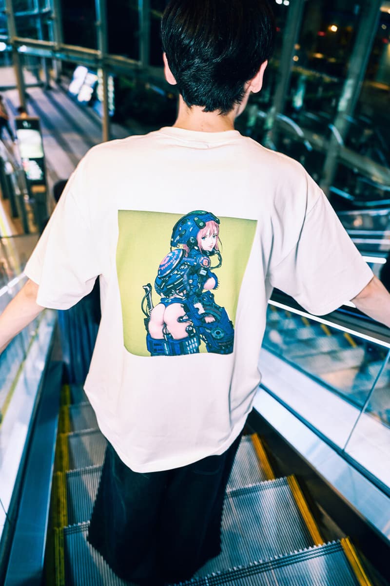 417 EDIFICE x 'GANTZ' Capsule Collaboration Collection Release lookbook Info