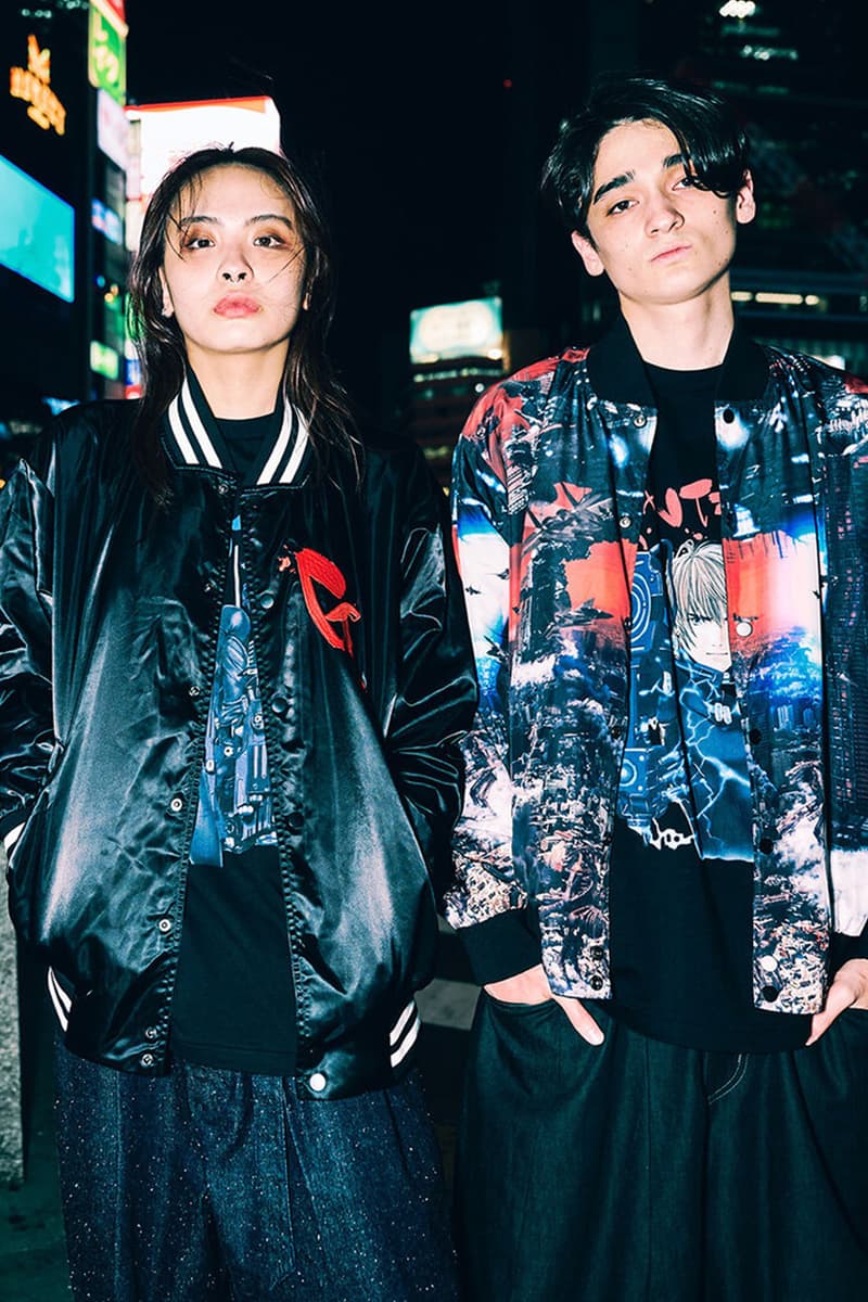 417 EDIFICE x 'GANTZ' Capsule Collaboration Collection Release lookbook Info