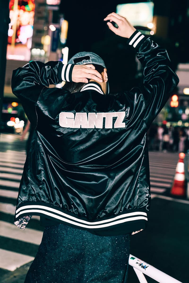 417 EDIFICE x 'GANTZ' Capsule Collaboration Collection Release lookbook Info