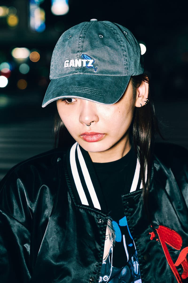 417 EDIFICE x 'GANTZ' Capsule Collaboration Collection Release lookbook Info