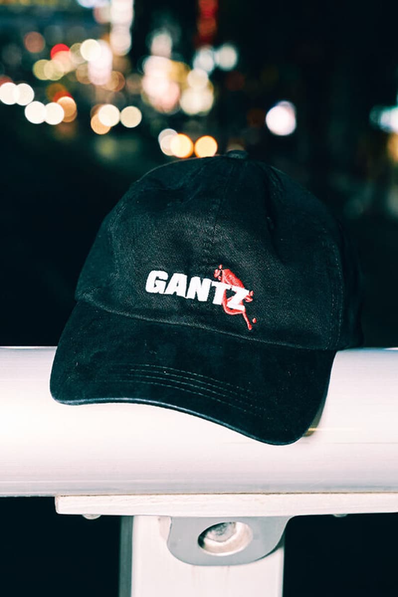 417 EDIFICE x 'GANTZ' Capsule Collaboration Collection Release lookbook Info