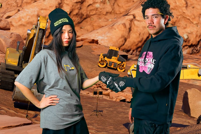 Anti Social Social Club and CAT Are Back With Workwear-Inspired Gear