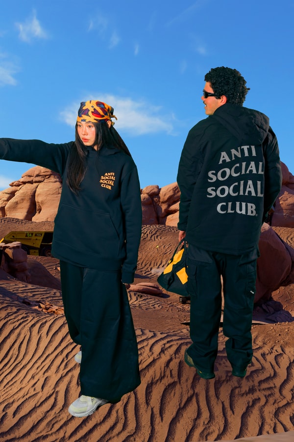 Anti Social Social Club and CAT Are Back With Workwear-Inspired Gear collection release info