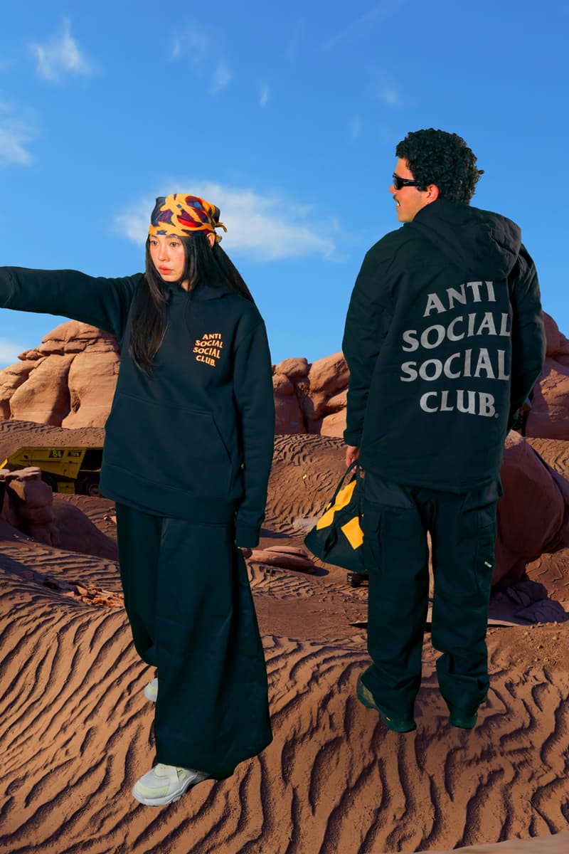 Anti Social Social Club and CAT Are Back With Workwear-Inspired Gear collection release info