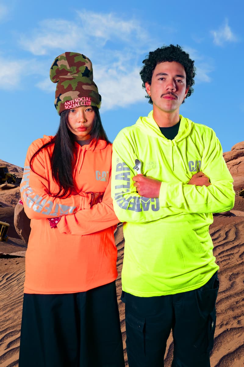 Anti Social Social Club and CAT Are Back With Workwear-Inspired Gear collection release info