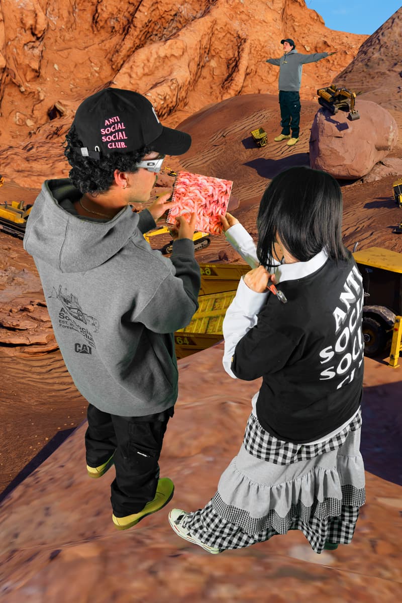 Anti Social Social Club and CAT Are Back With Workwear-Inspired Gear collection release info