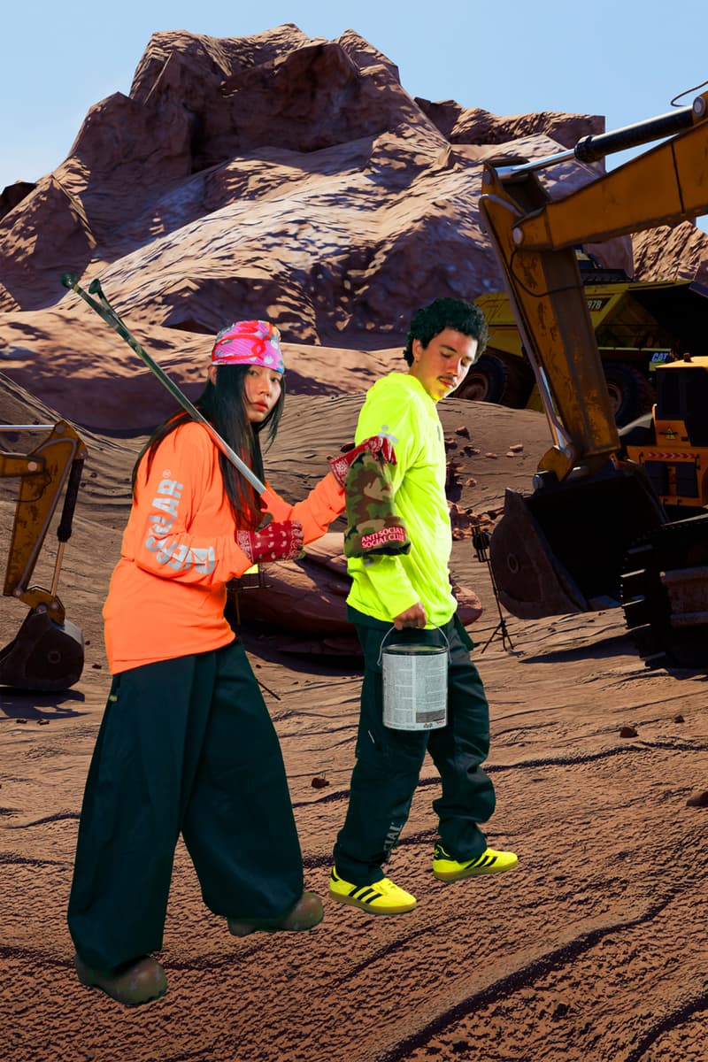 Anti Social Social Club and CAT Are Back With Workwear-Inspired Gear collection release info