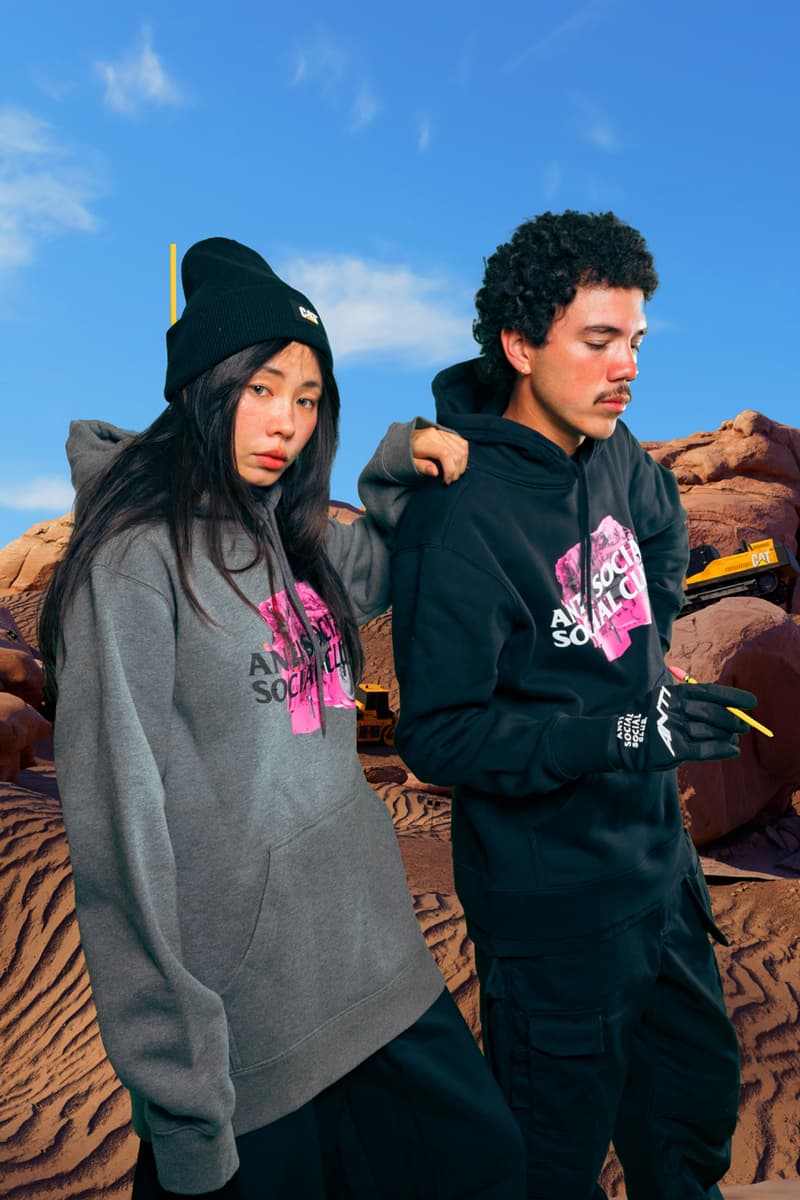 Anti Social Social Club and CAT Are Back With Workwear-Inspired Gear collection release info