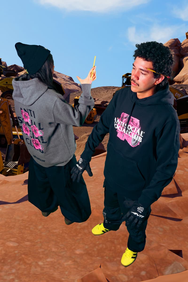 Anti Social Social Club and CAT Are Back With Workwear-Inspired Gear collection release info
