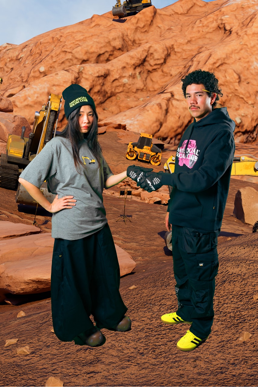 Anti Social Social Club and CAT Are Back With Workwear-Inspired Gear collection release info