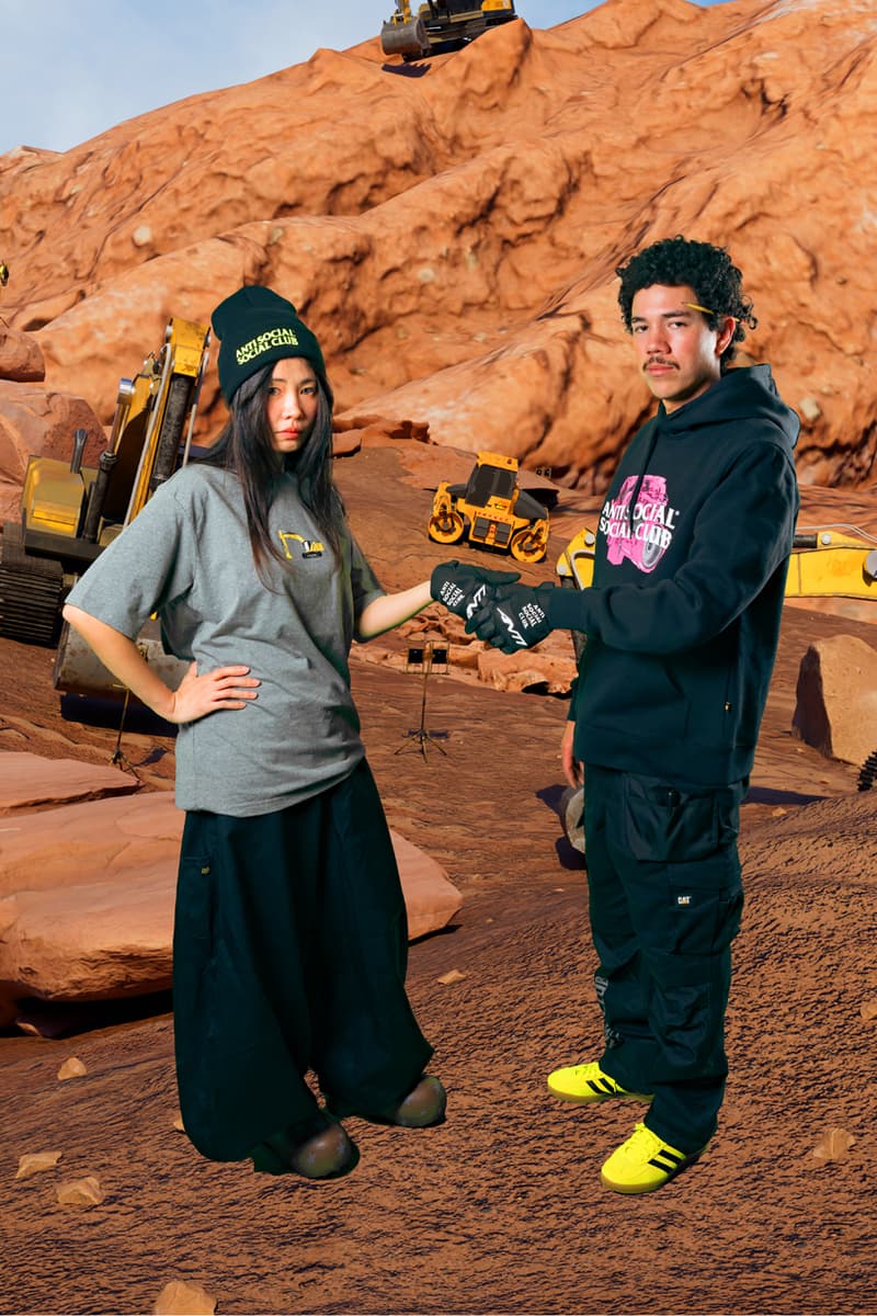 Anti Social Social Club and CAT Are Back With Workwear-Inspired Gear collection release info