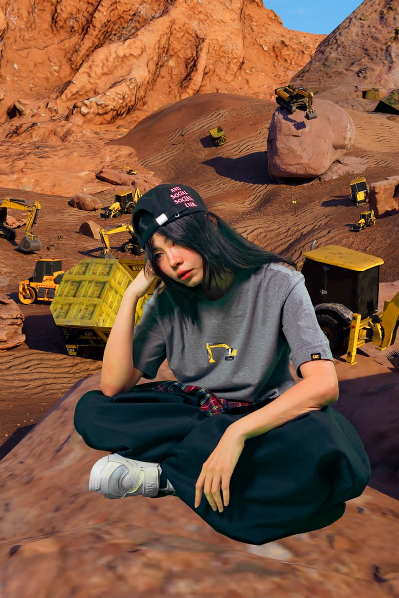 Anti Social Social Club and CAT Are Back With Workwear-Inspired Gear collection release info