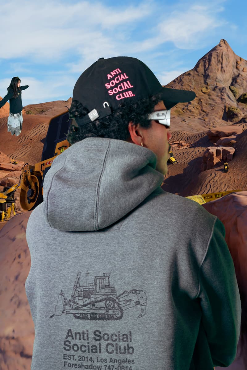 Anti Social Social Club and CAT Are Back With Workwear-Inspired Gear collection release info