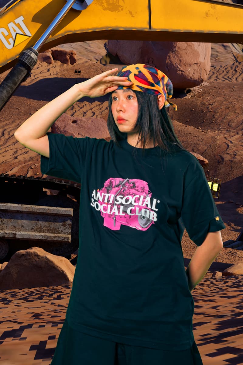 Anti Social Social Club and CAT Are Back With Workwear-Inspired Gear collection release info