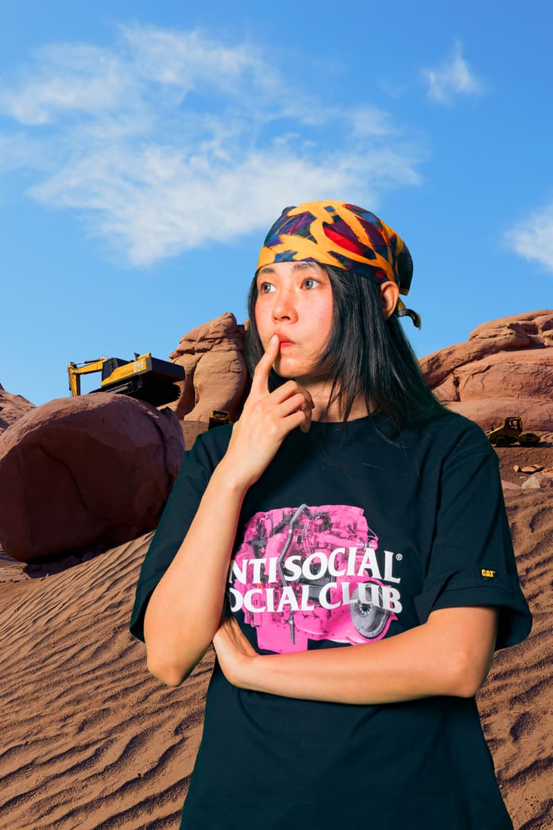 Anti Social Social Club and CAT Are Back With Workwear-Inspired Gear collection release info