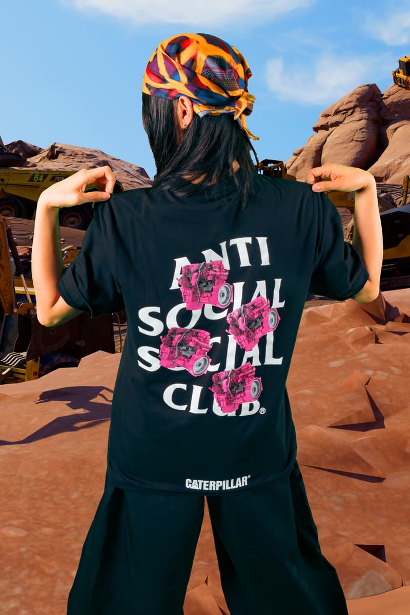 Anti Social Social Club and CAT Are Back With Workwear-Inspired Gear collection release info
