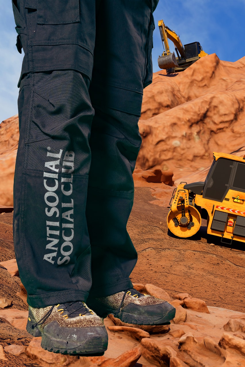 Anti Social Social Club and CAT Are Back With Workwear-Inspired Gear collection release info