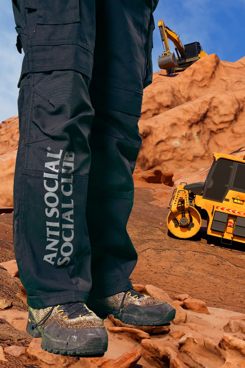 Anti Social Social Club and CAT Are Back With Workwear-Inspired Gear collection release info