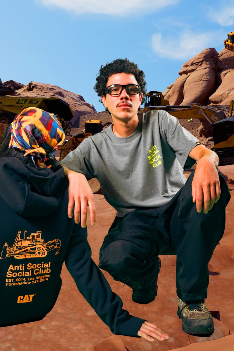 Anti Social Social Club and CAT Are Back With Workwear-Inspired Gear collection release info
