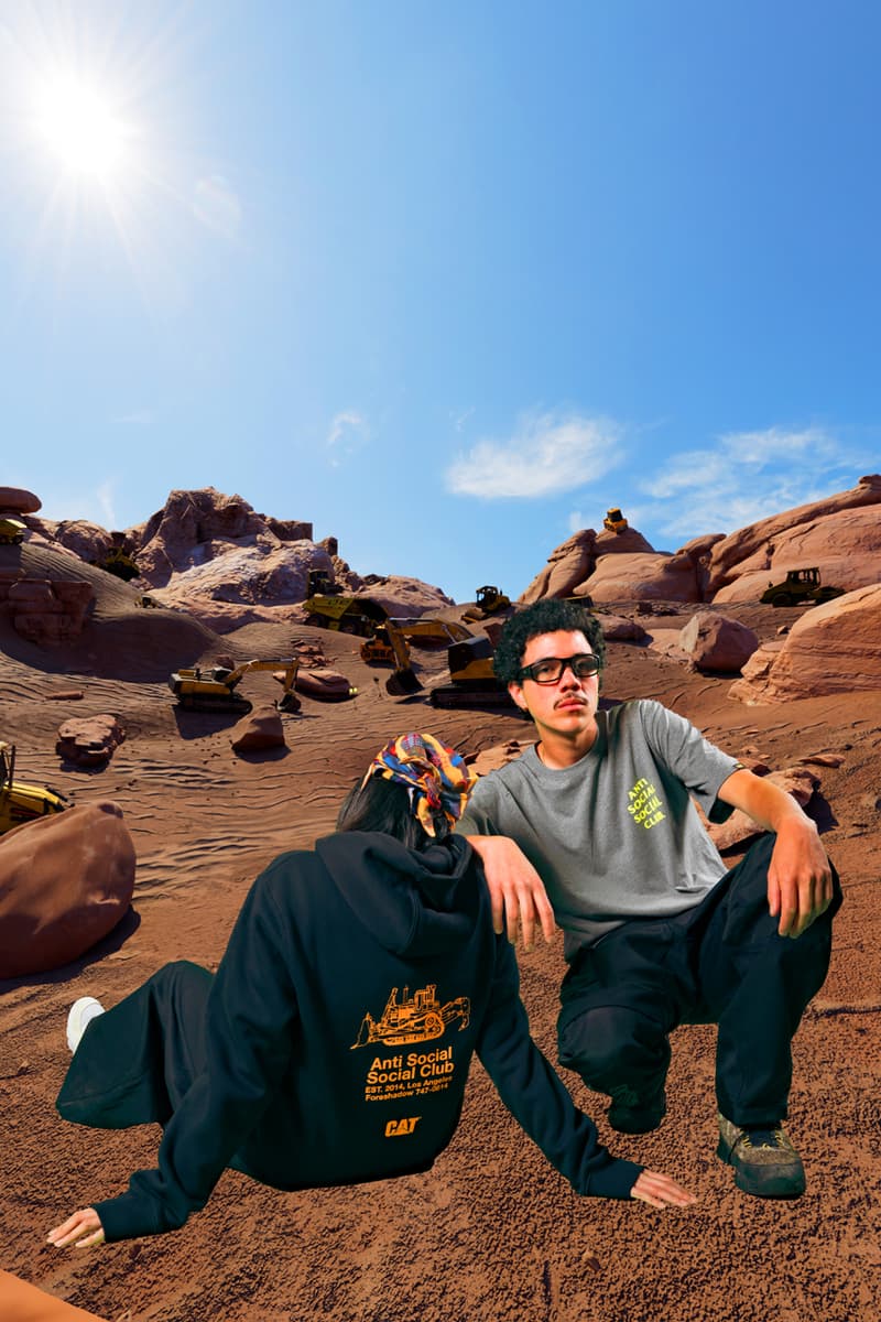 Anti Social Social Club and CAT Are Back With Workwear-Inspired Gear collection release info