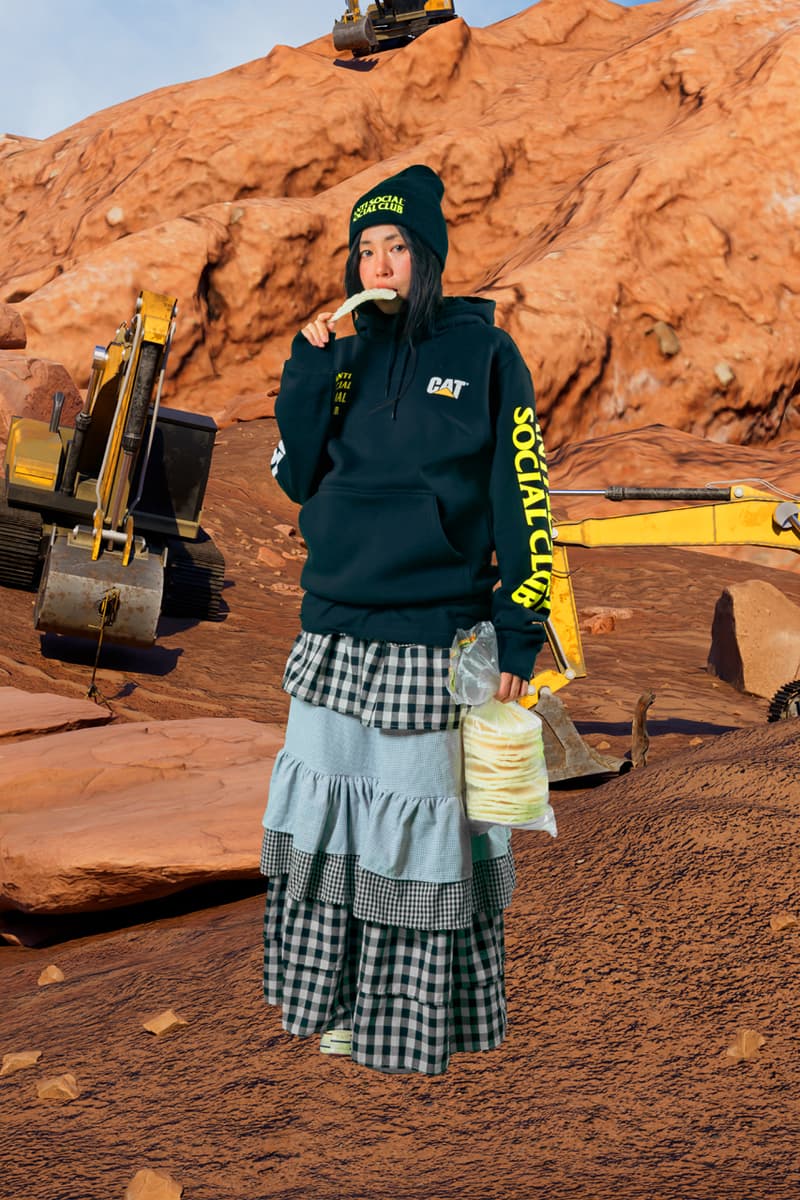 Anti Social Social Club and CAT Are Back With Workwear-Inspired Gear collection release info