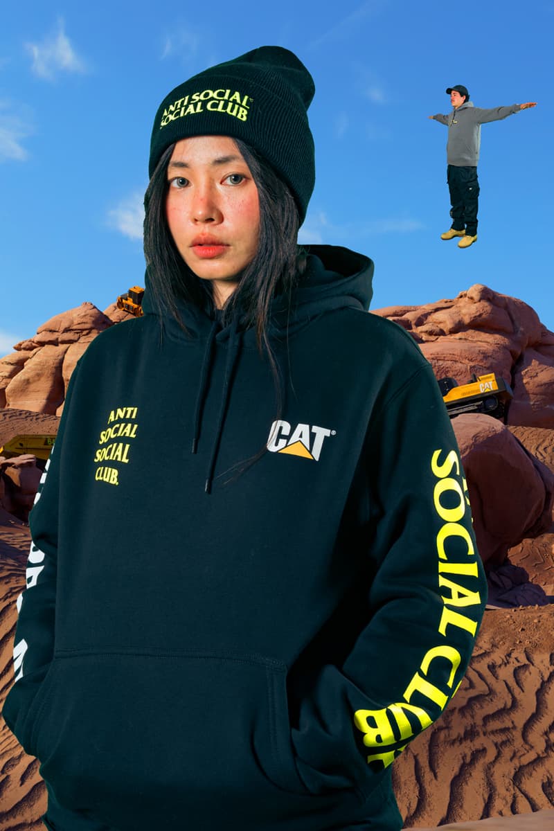 Anti Social Social Club and CAT Are Back With Workwear-Inspired Gear collection release info