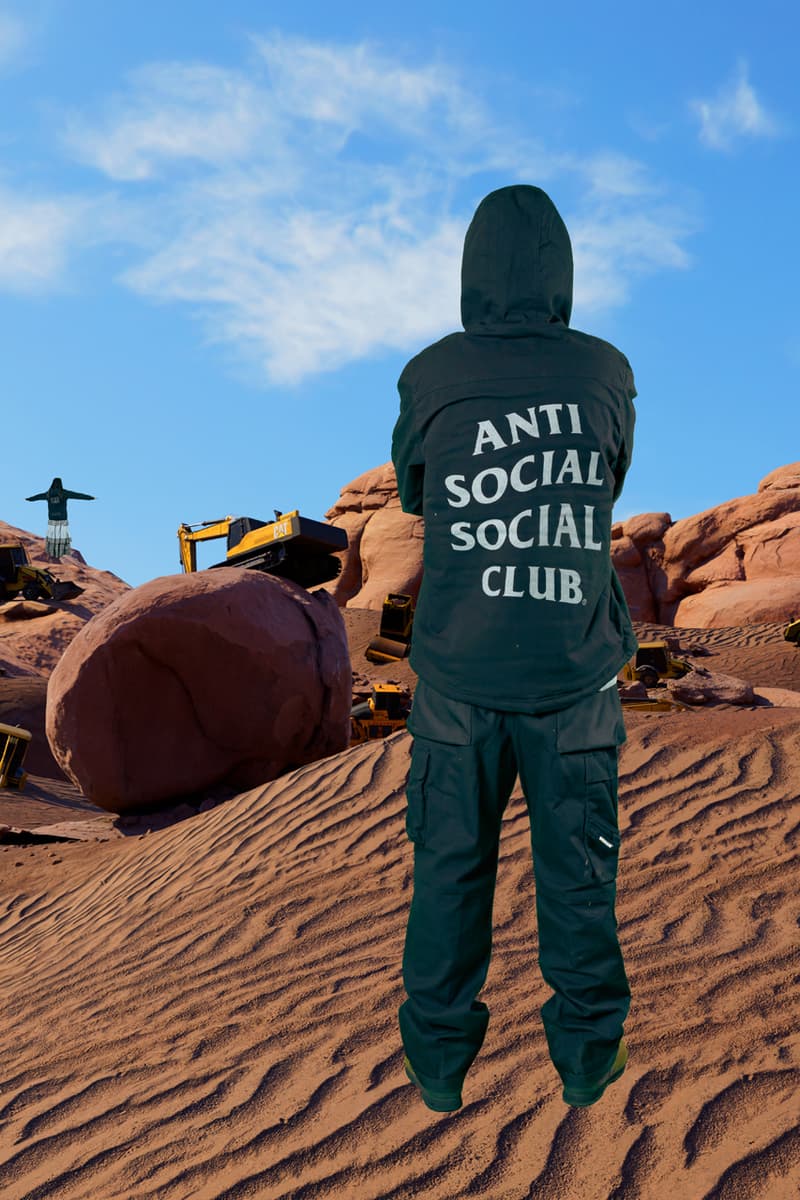 Anti Social Social Club and CAT Are Back With Workwear-Inspired Gear collection release info